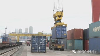 今年10月綏芬河口岸進出口貨物大幅增長，技術進出口表現亮眼